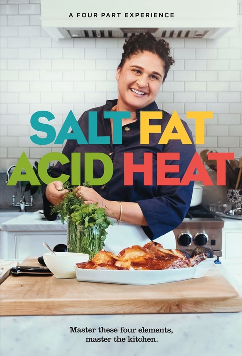 Salt Fat Acid Heat Poster