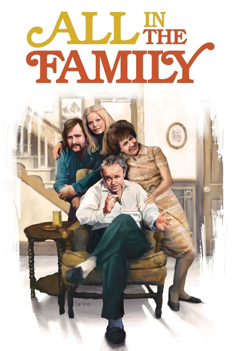 All in the Family Poster