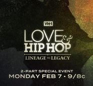 Love & Hip Hop Lineage to Legacy, Pt. 1 Poster