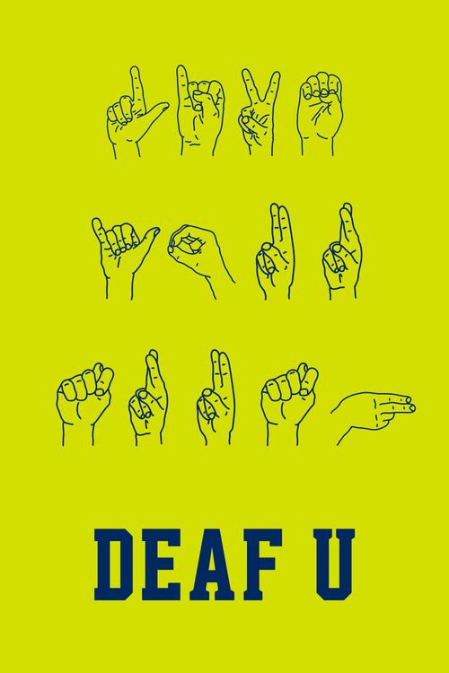 Deaf U Poster