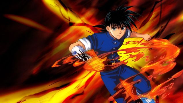 Flame of Recca Backdrop