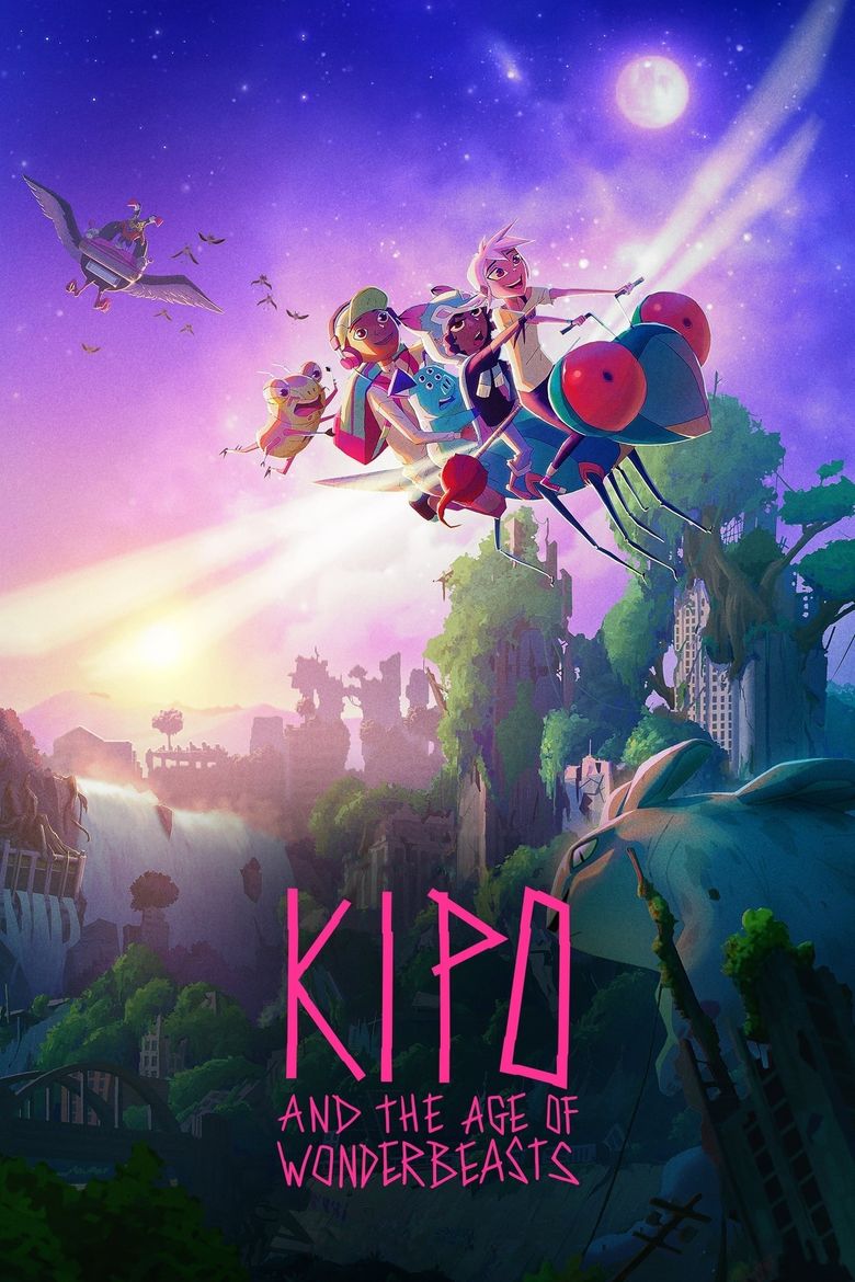 Kipo and the Age of Wonderbeasts - Watch Episodes on Netflix or Streaming  Online Available in the UK | Reelgood