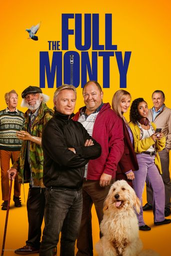  The Full Monty Poster