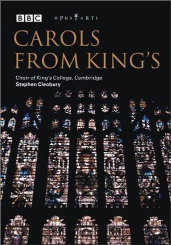  Carols from King's Poster