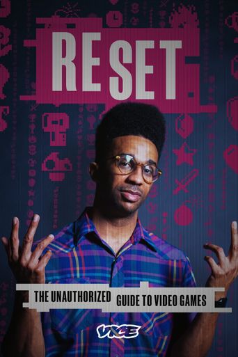  Reset: The Unauthorized Guide to Video Games Poster