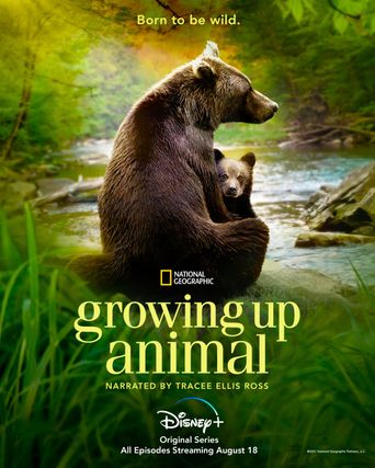  Growing Up Animal Poster