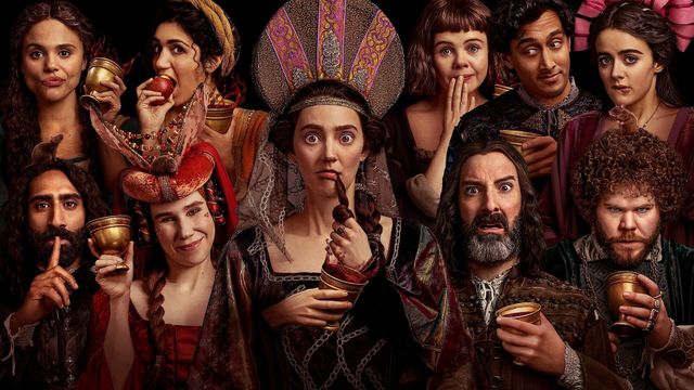 The Decameron Backdrop