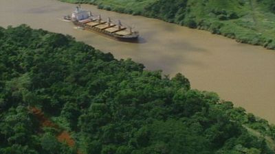 Season 12, Episode 74 Panama Canal