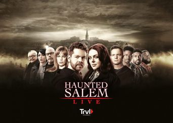  Haunted Salem: Live Poster