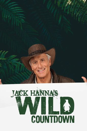  Jack Hanna's Wild Countdown Poster
