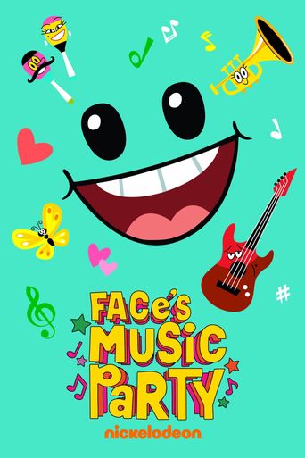  Face's Music Party Poster