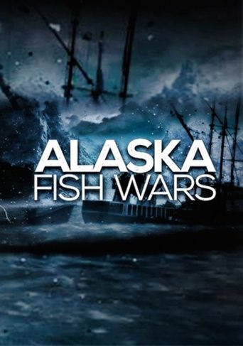  Alaska Fish Wars Poster