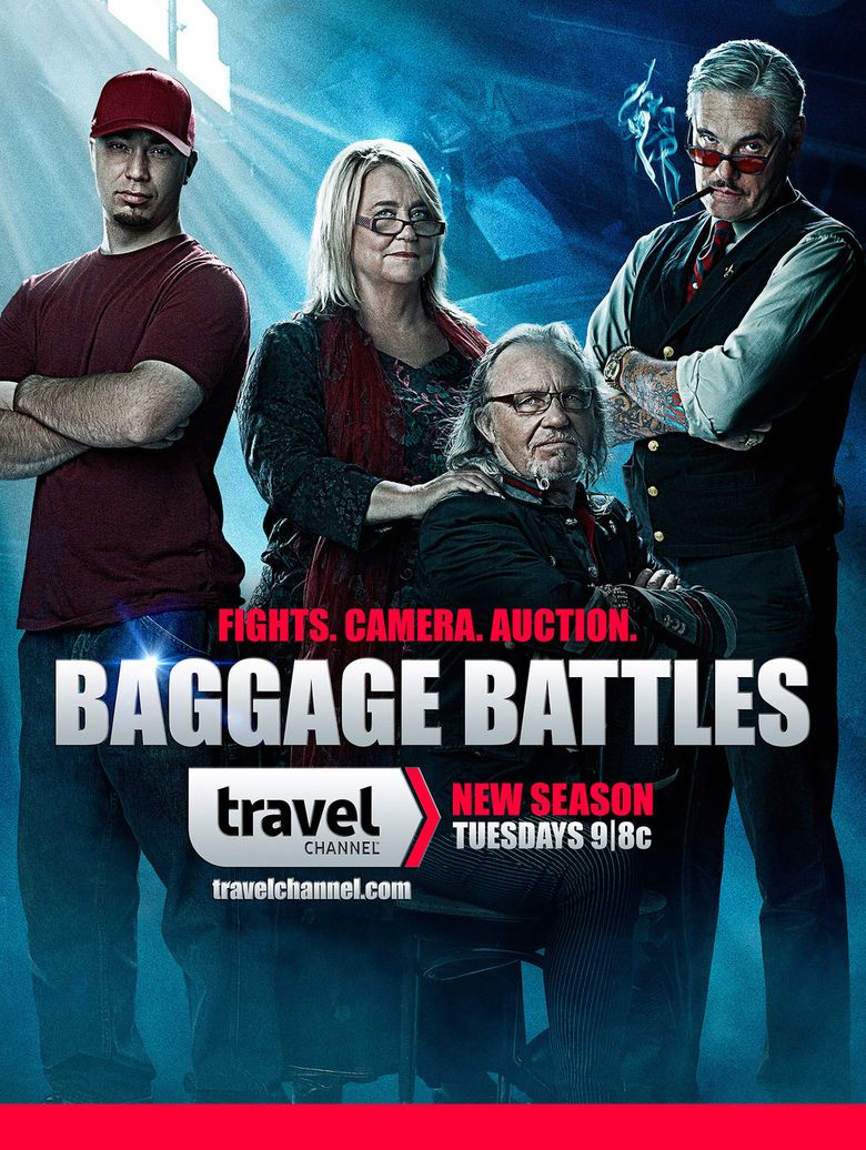 Baggage Battles Poster