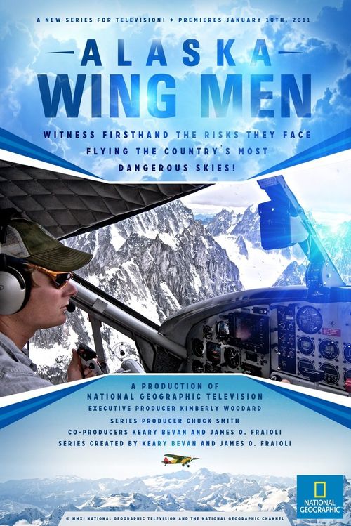Alaska Wing Men Poster