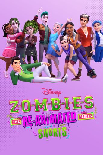  Zombies: The Re-Animated Series Shorts Poster