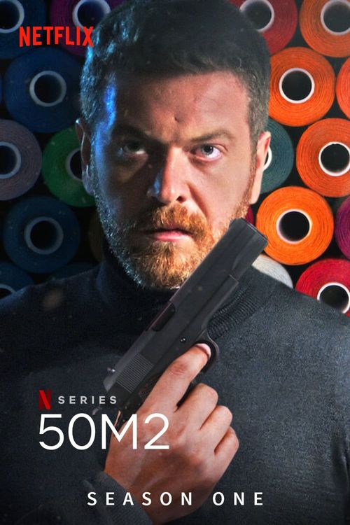 50M2 Season 1 Poster