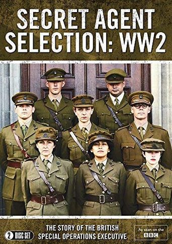  Secret Agent Selection: WW2 Poster