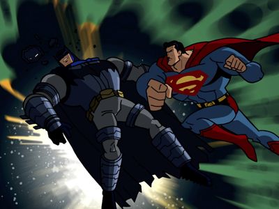 Season 03, Episode 01 Battle of the Superheroes!