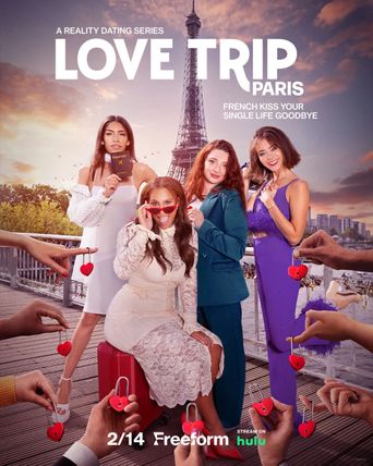 New releases Love Trip: Paris Poster