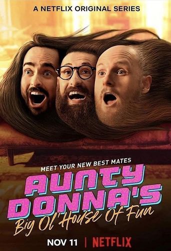  Aunty Donna's Big Ol' House of Fun Poster