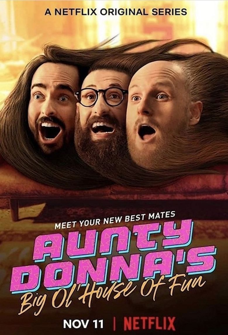 Aunty Donna's Big Ol' House of Fun Poster