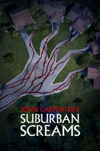  John Carpenter's Suburban Screams Poster