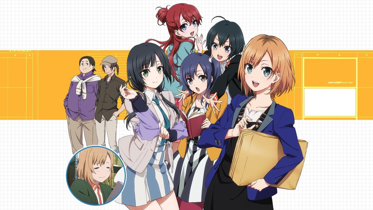 Shirobako Trailer