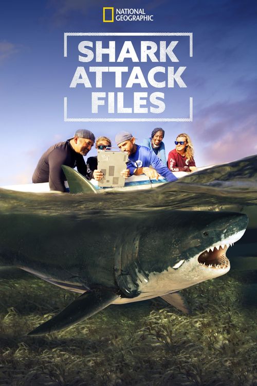 Shark Attack Files Poster