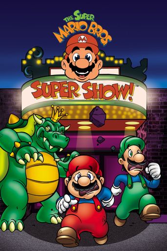  The Super Mario Bros. Super Show! Poster