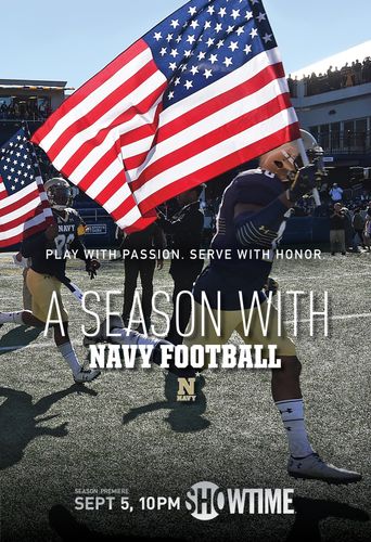  A Season with Navy Football Poster
