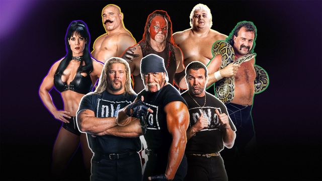 Biography: WWE Legends Backdrop