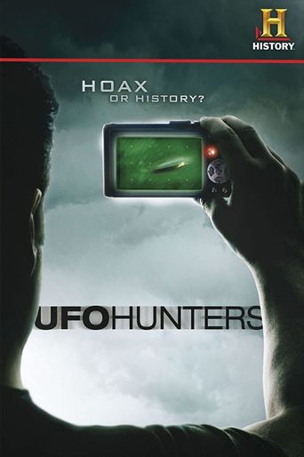  UFO Hunters Poster