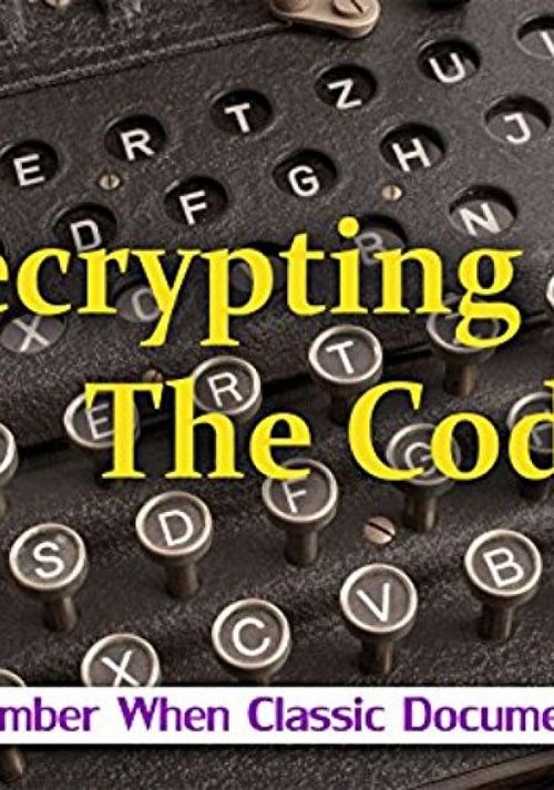 Decrypting the Codes Poster