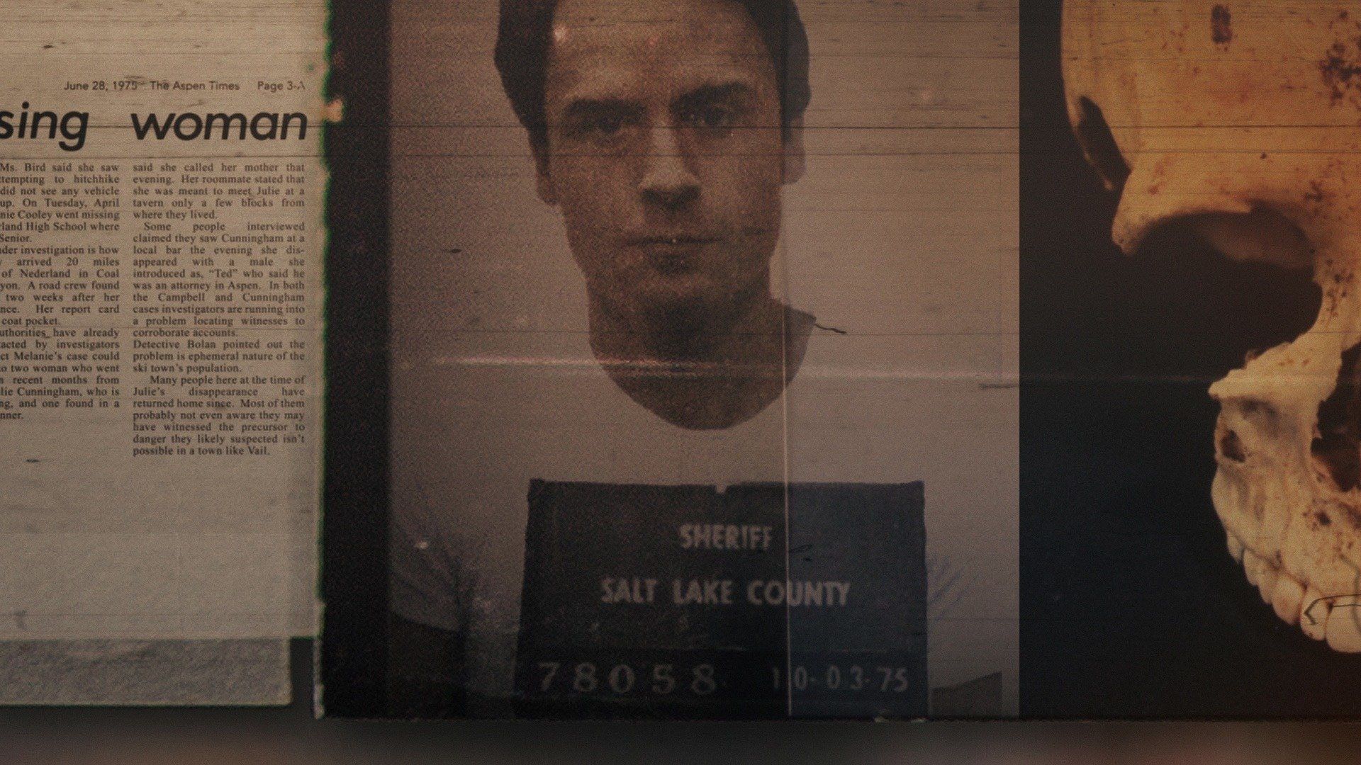 Conversations with a Killer: The Ted Bundy Tapes Backdrop