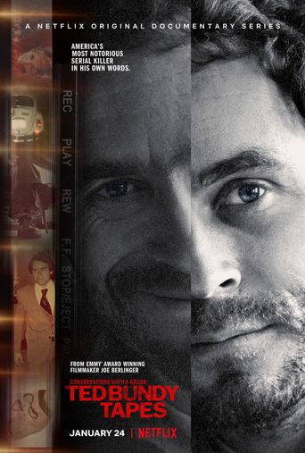  Conversations with a Killer: The Ted Bundy Tapes Poster