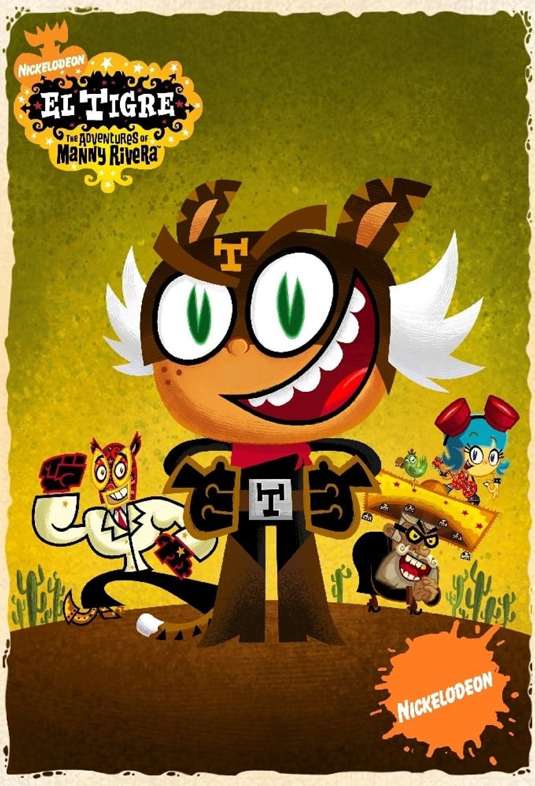 El Tigre: The Adventures of Manny Rivera Poster
