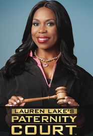  Lauren Lake's Paternity Court Poster