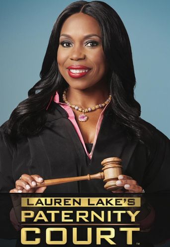  Lauren Lake’s Paternity Court Poster