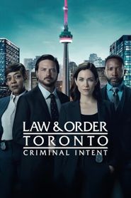  Law & Order Toronto: Criminal Intent Poster
