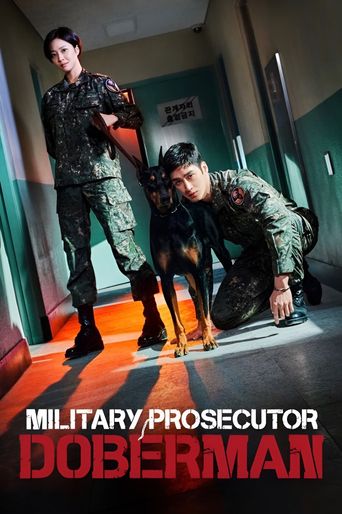  Military Prosecutor Doberman Poster