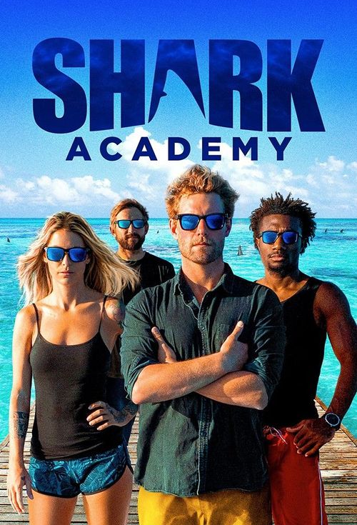 Shark Academy Poster