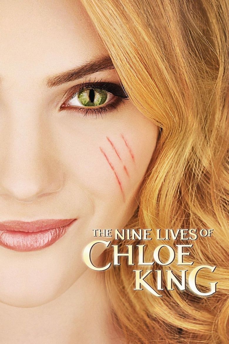 The Nine Lives of Chloe King Poster