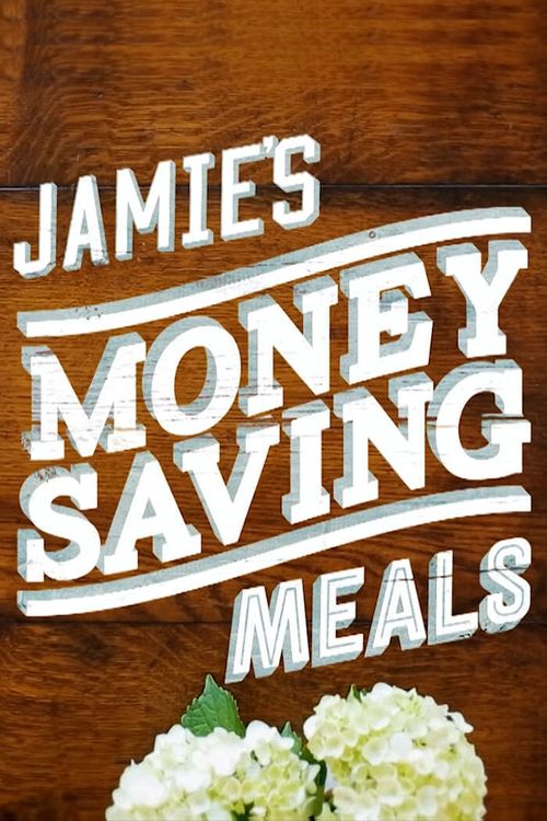 Jamie's Money Saving Meals Poster