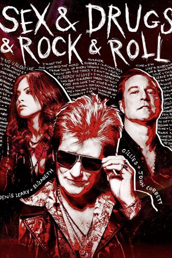  Sex & Drugs & Rock & Roll Poster
