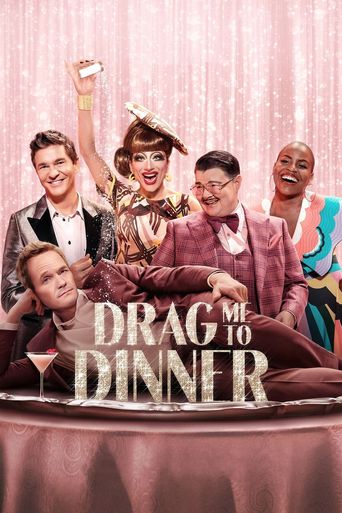 Upcoming Drag Me to Dinner Poster