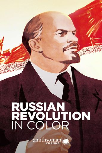  Russian Revolution in Color Poster