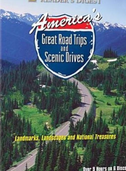 America's Great Road Trips and Scenic Drives Poster