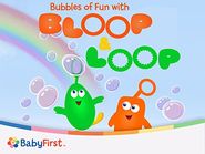  Bubbles of Fun with Bloop and Loop Poster