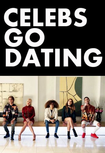  Celebs Go Dating Poster