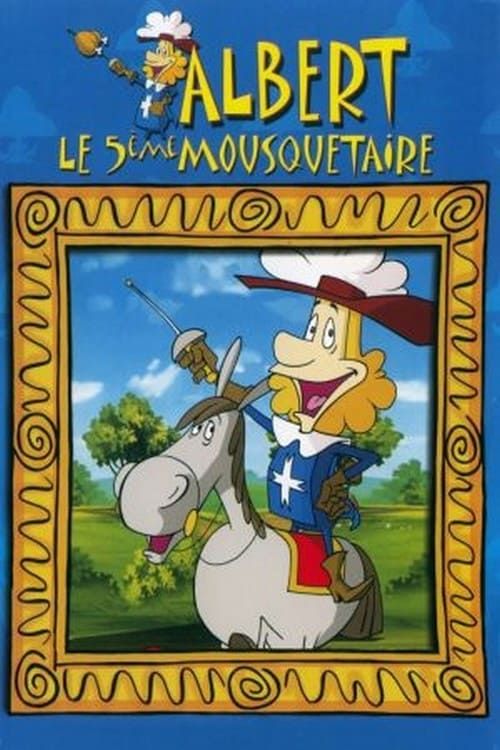 Albert the Fifth Musketeer Season 1 Poster